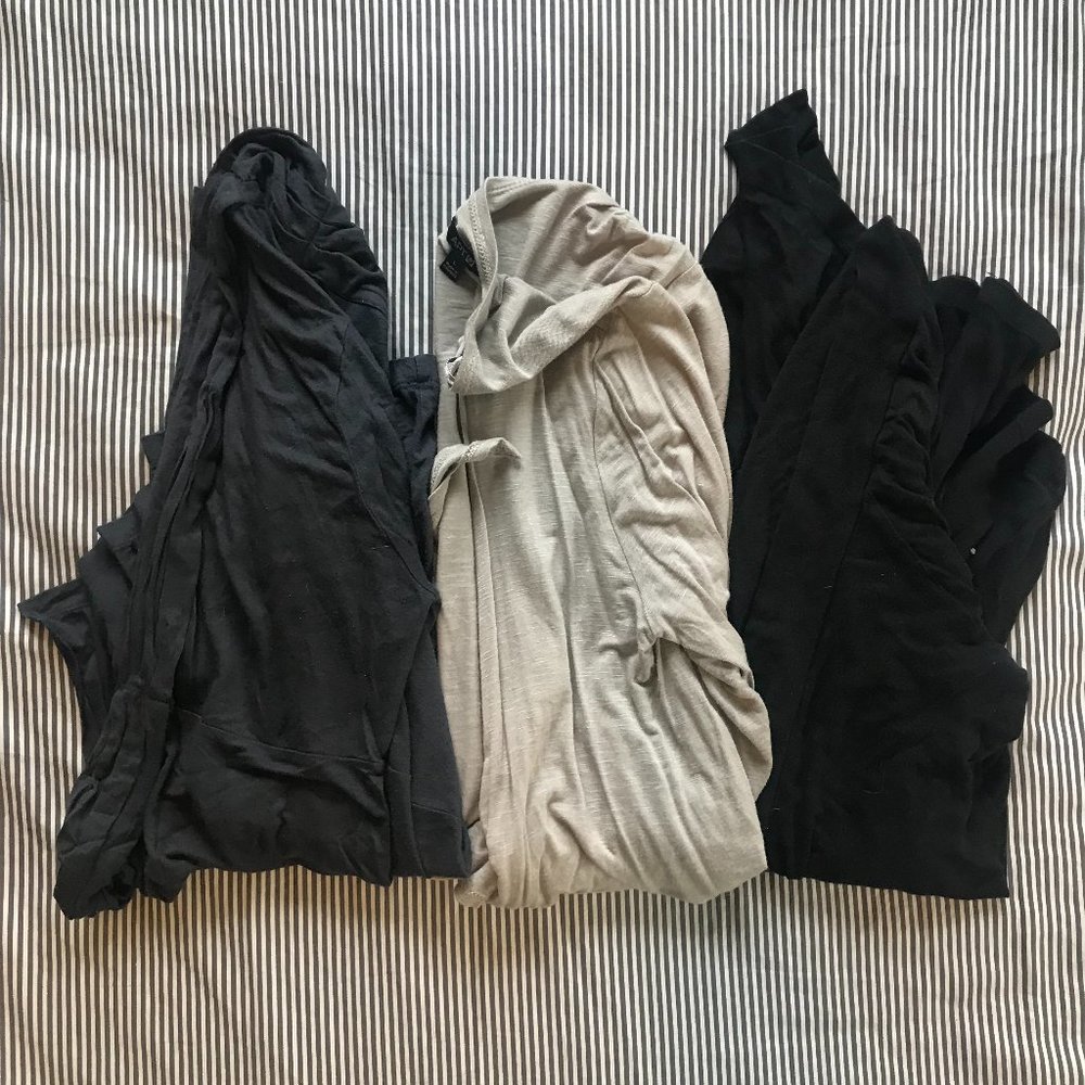 Women's Open Cardigans (3)